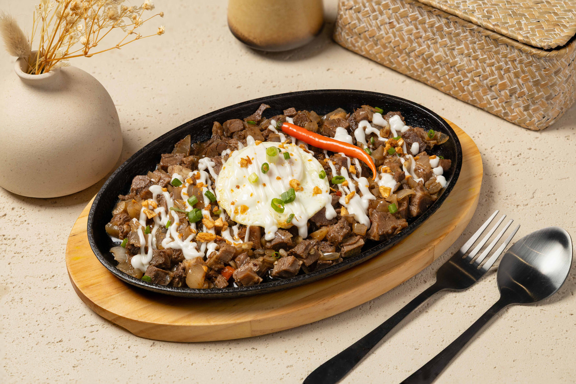 Beef Sisig